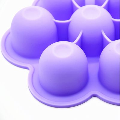 Eazy Kids 7 food freezer tray - Purple